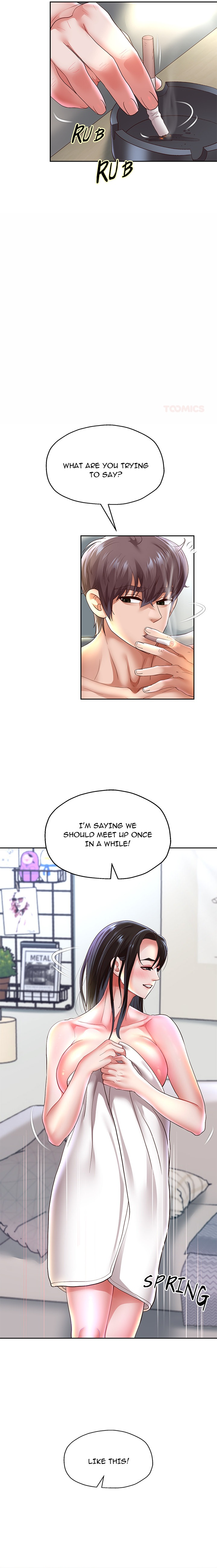 Born with a Surprise (Toomics) Chapter 72 Page 9
