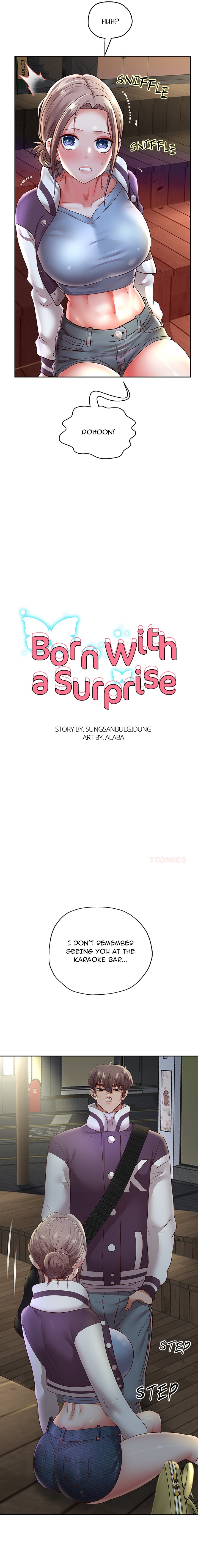 Born with a Surprise (Toomics) Chapter 73 Page 3