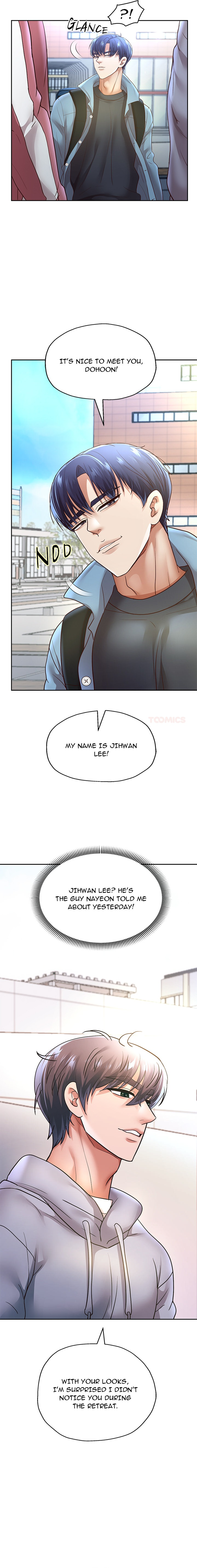 Born with a Surprise (Toomics) Chapter 73 Page 18
