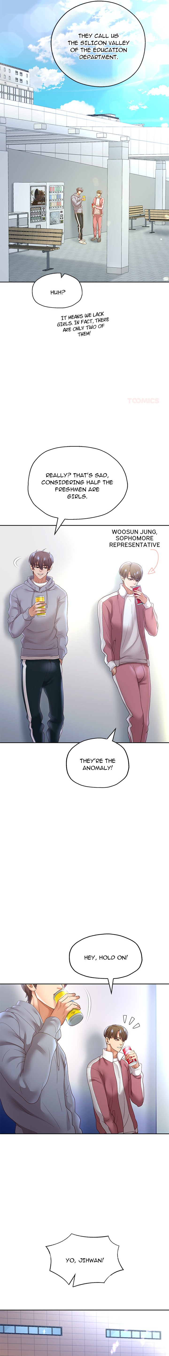 Born with a Surprise (Toomics) Chapter 73 Page 16
