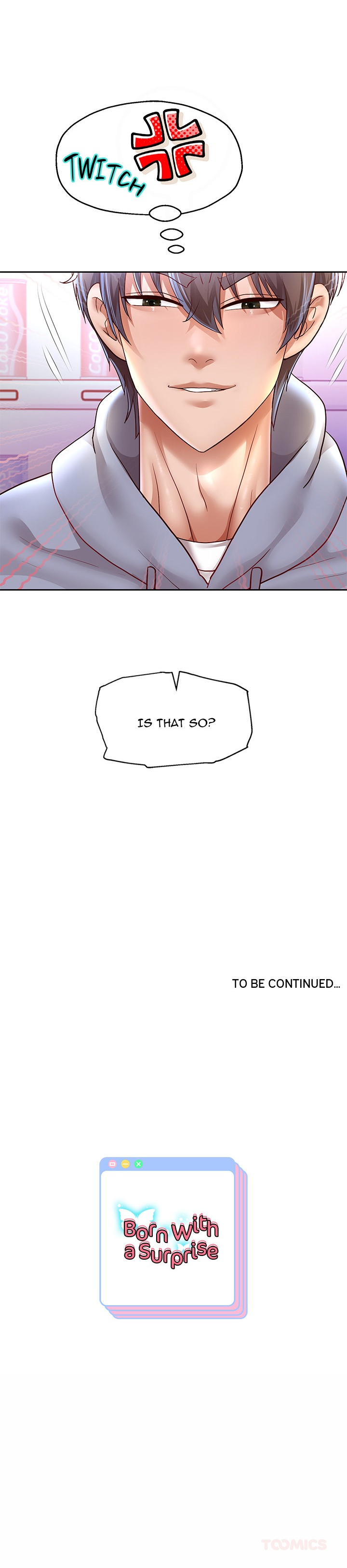 Born with a Surprise (Toomics) Chapter 73 Page 20