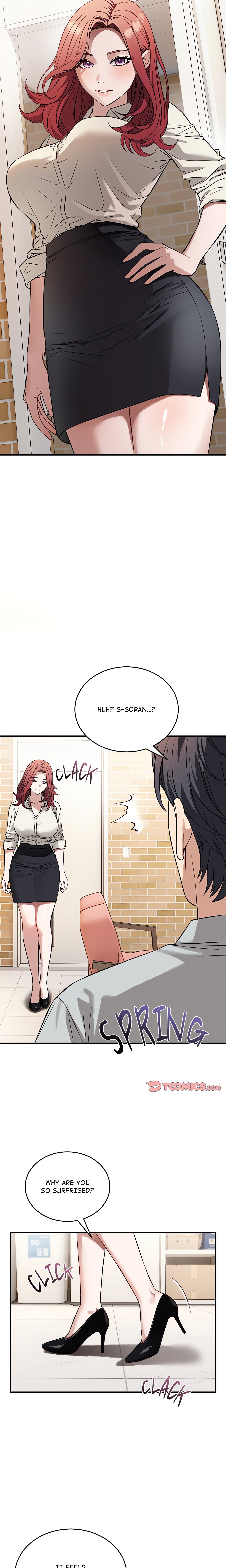 I’m Here for You (Uncensored) Chapter 22 Page 14