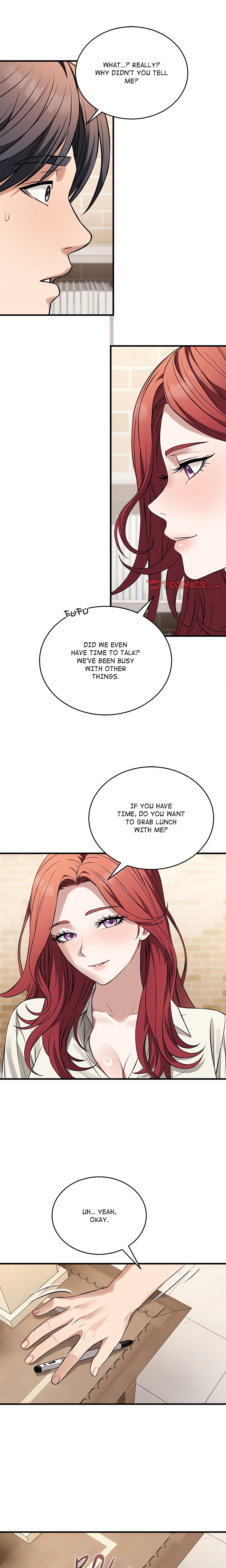 I’m Here for You (Uncensored) Chapter 22 Page 16