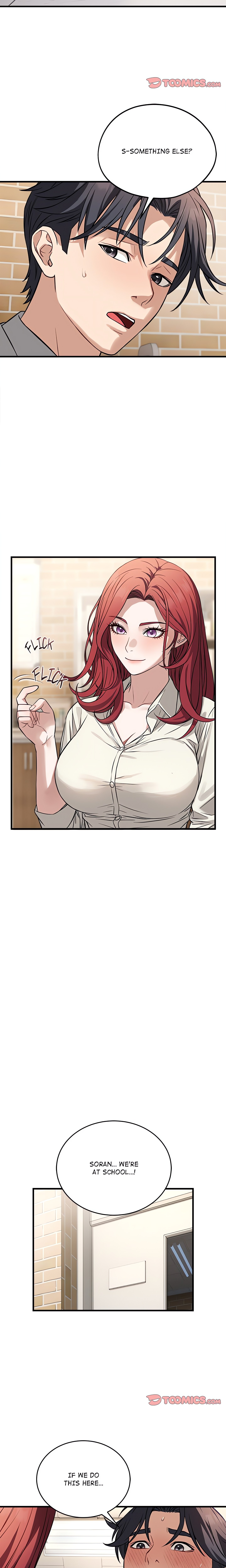 I’m Here for You (Uncensored) Chapter 22 Page 18