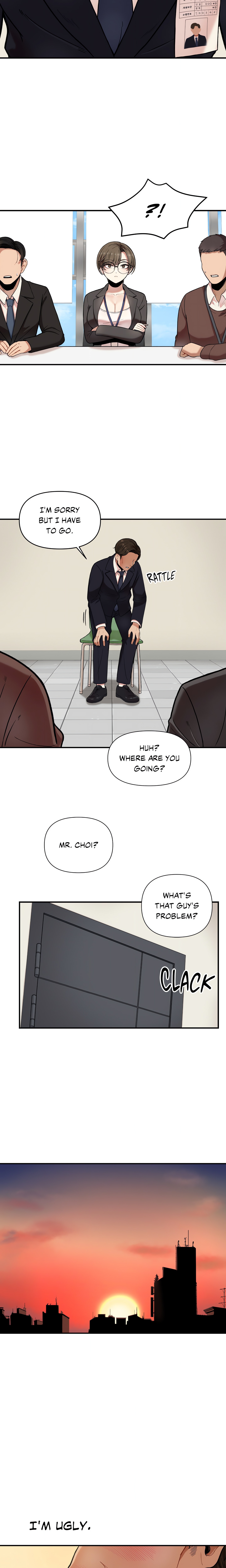 The Skill of Being Unseen (Official Uncensored) Chapter 1 Page 3