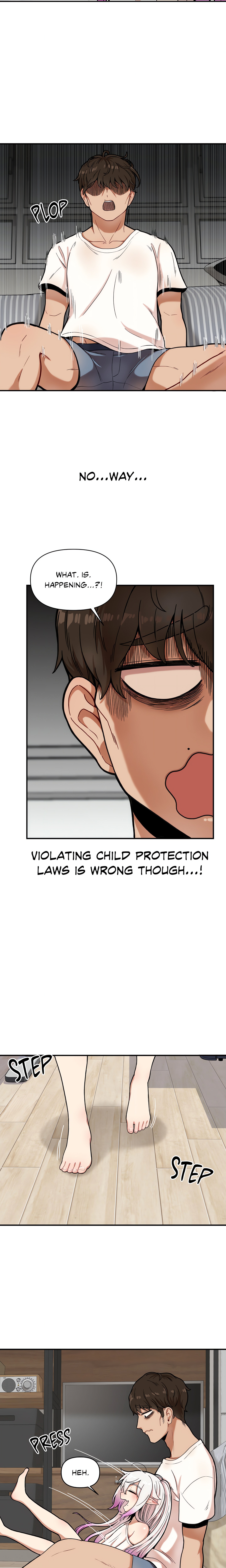 The Skill of Being Unseen (Official Uncensored) Chapter 2 Page 9