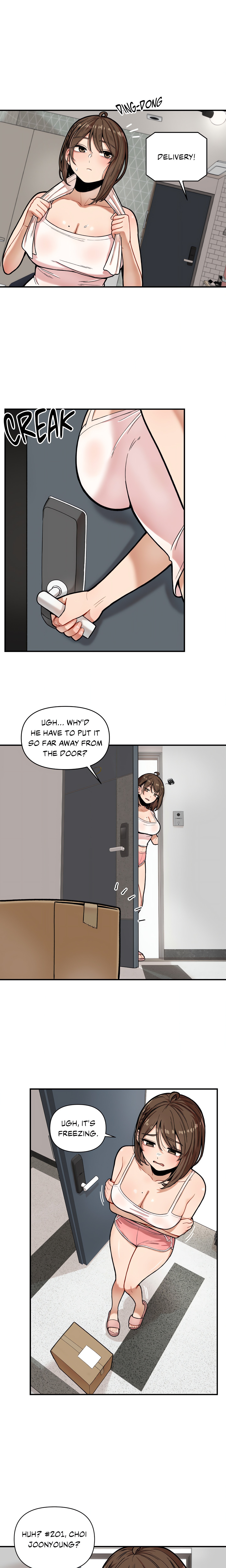 The Skill of Being Unseen (Official Uncensored) Chapter 3 Page 1