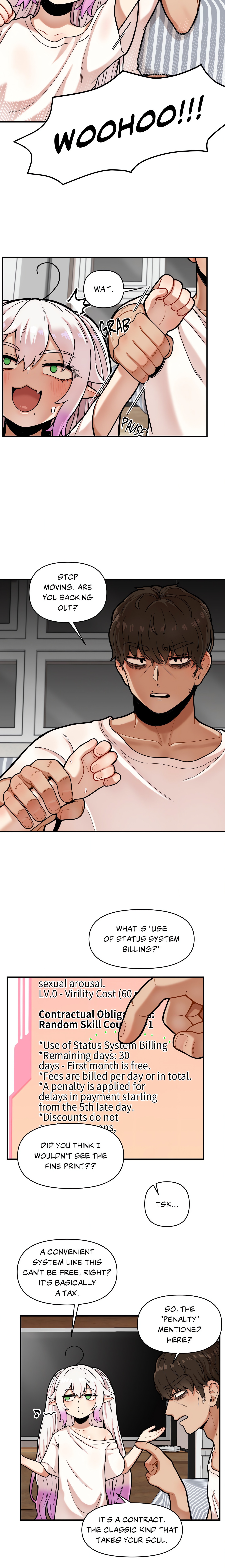 The Skill of Being Unseen (Official Uncensored) Chapter 3 Page 8