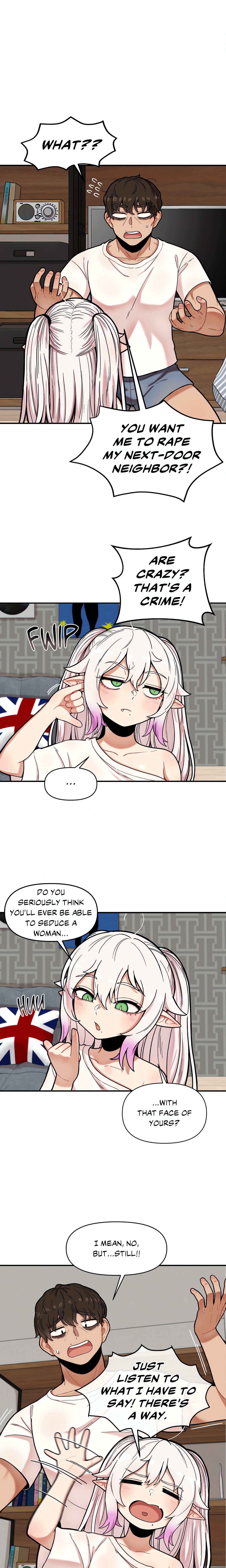The Skill of Being Unseen (Official Uncensored) Chapter 4 Page 1