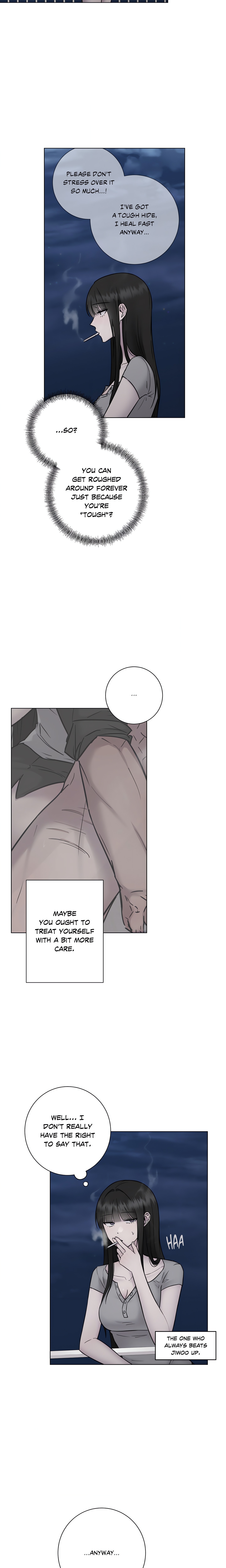 Yes Ma’am (Uncensored) Chapter 17 Page 5