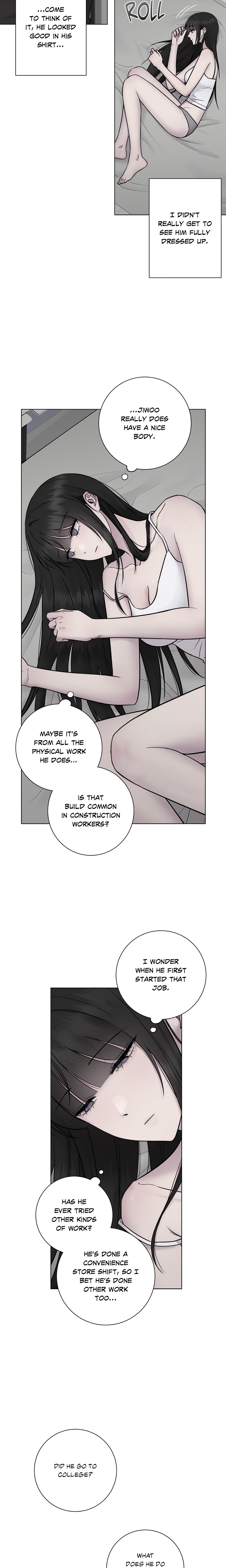 Yes Ma’am (Uncensored) Chapter 17 Page 8
