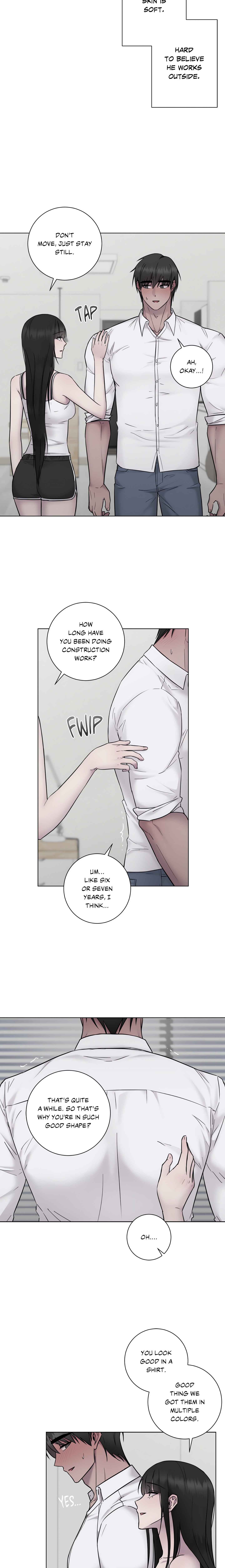 Yes Ma’am (Uncensored) Chapter 17 Page 13