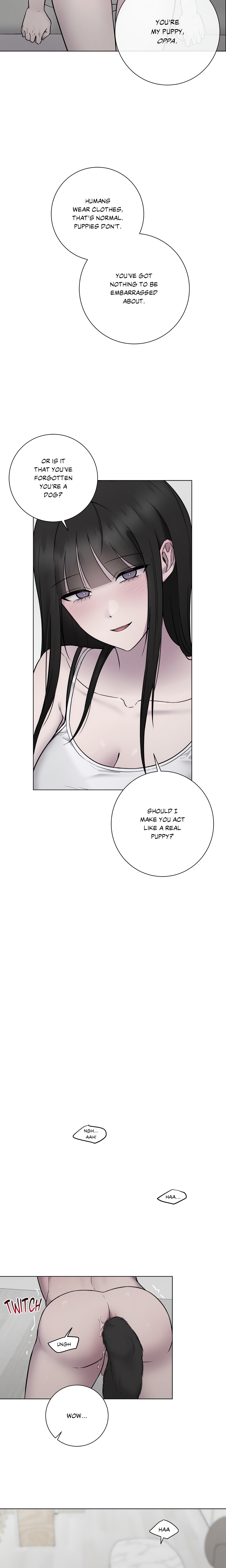 Yes Ma’am (Uncensored) Chapter 17 Page 21