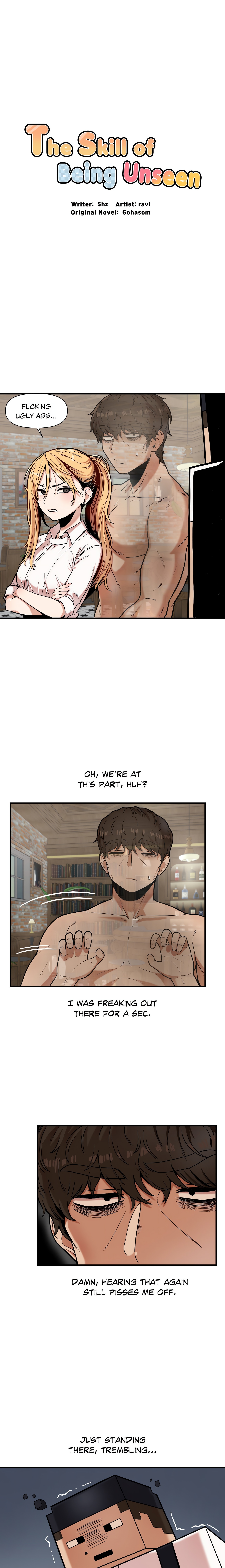 The Skill of Being Unseen (Official Uncensored) Chapter 14 Page 1
