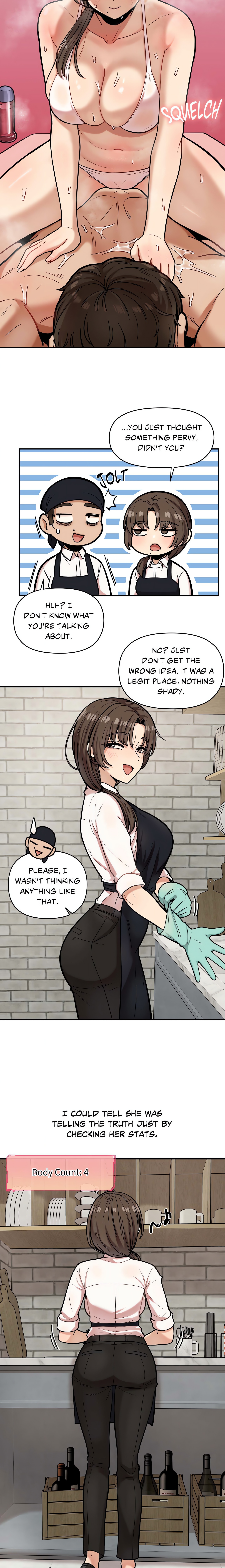 The Skill of Being Unseen (Official Uncensored) Chapter 17 Page 4