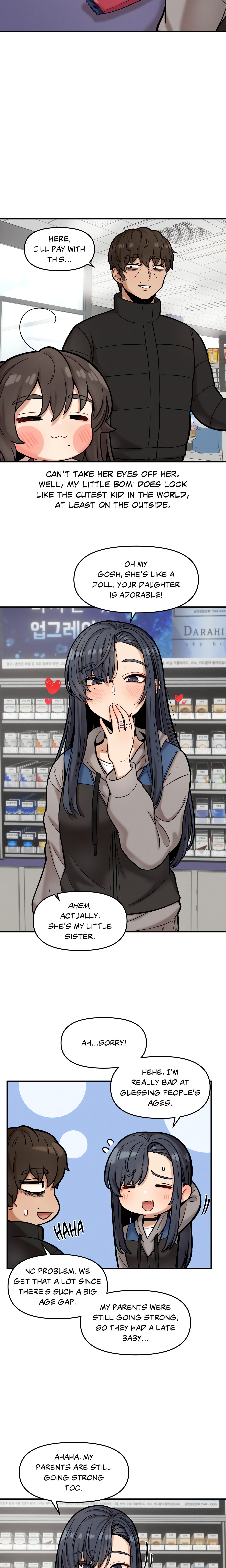 The Skill of Being Unseen (Official Uncensored) Chapter 18 Page 3
