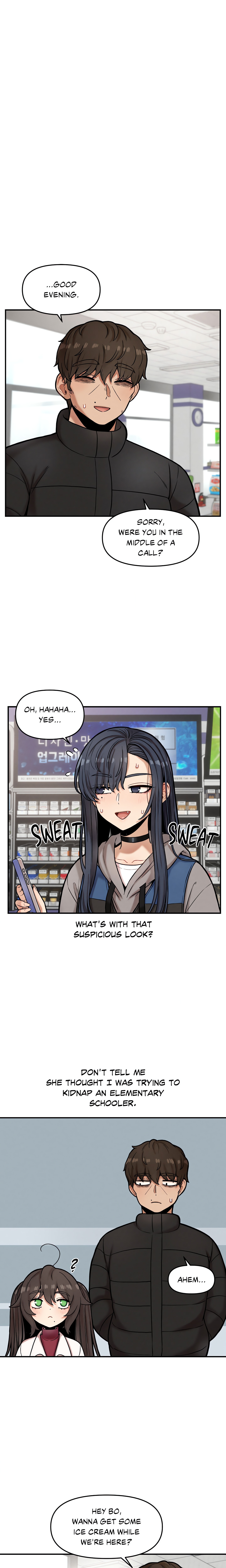 The Skill of Being Unseen (Official Uncensored) Chapter 18 Page 1