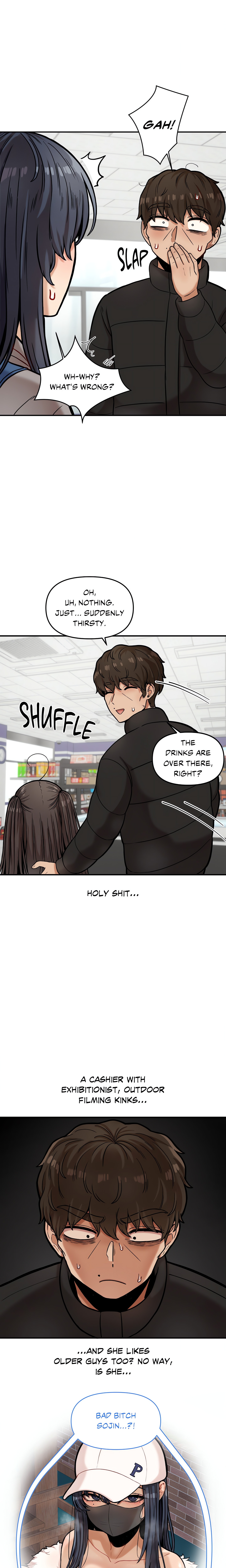 The Skill of Being Unseen (Official Uncensored) Chapter 18 Page 7