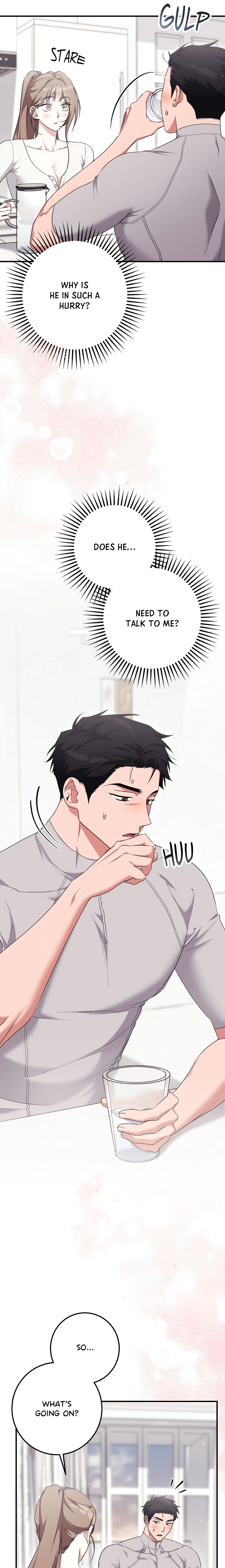 Milk My Strawberries (Uncensored) Chapter 23 Page 8