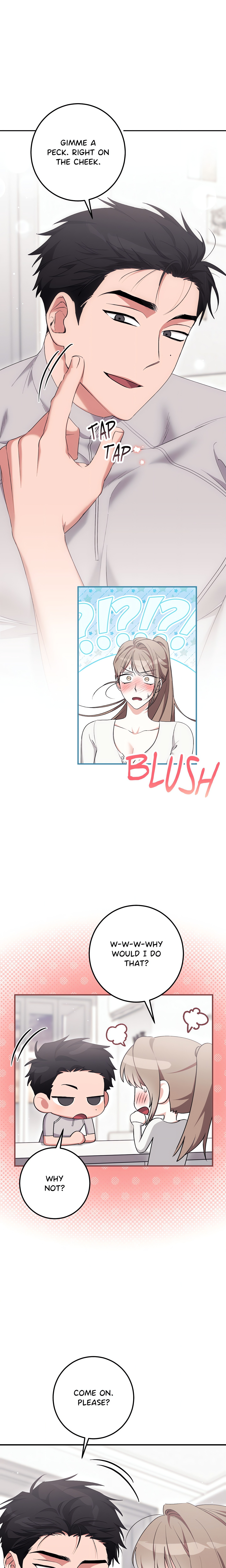 Milk My Strawberries (Uncensored) Chapter 23 Page 12
