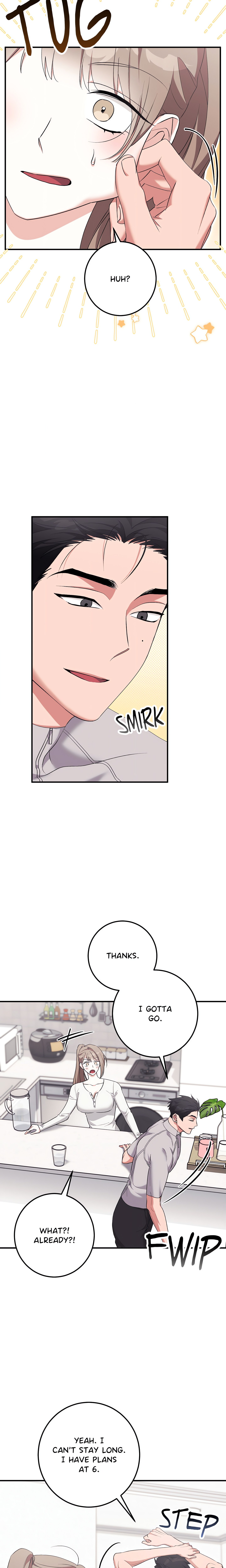 Milk My Strawberries (Uncensored) Chapter 23 Page 15