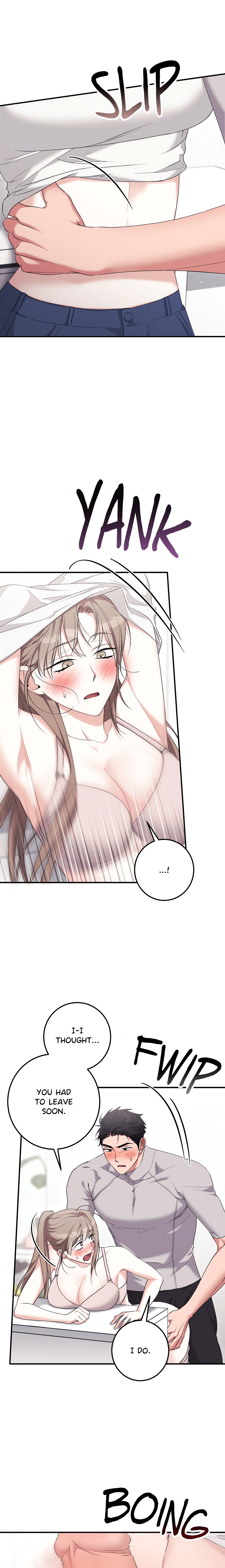 Milk My Strawberries (Uncensored) Chapter 23 Page 24