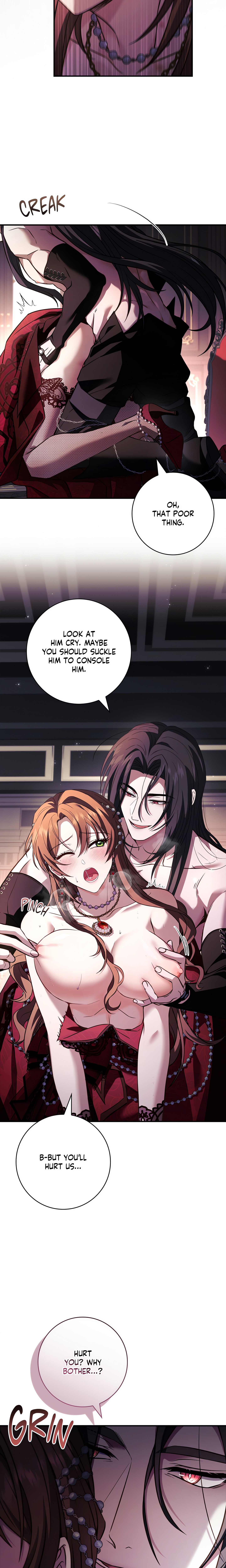 The Hate Trap (Official Uncensored) Chapter 58 Page 21