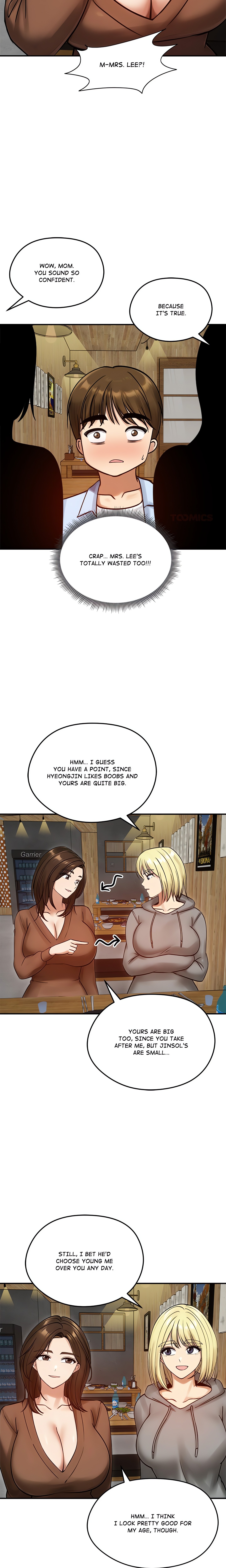 Stuck Living with My In-Laws Chapter 57 Page 11