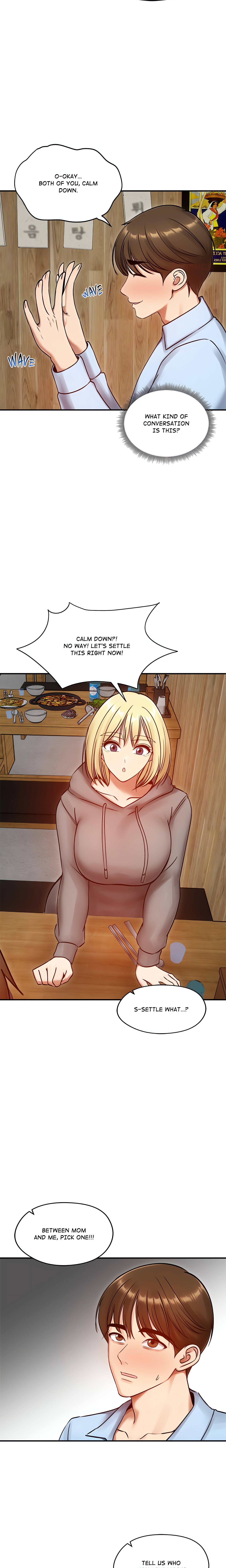 Stuck Living with My In-Laws Chapter 57 Page 12