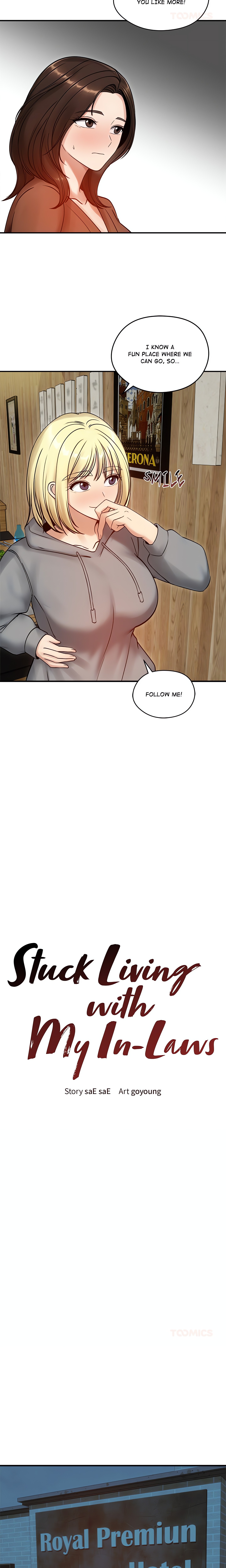 Stuck Living with My In-Laws Chapter 57 Page 13