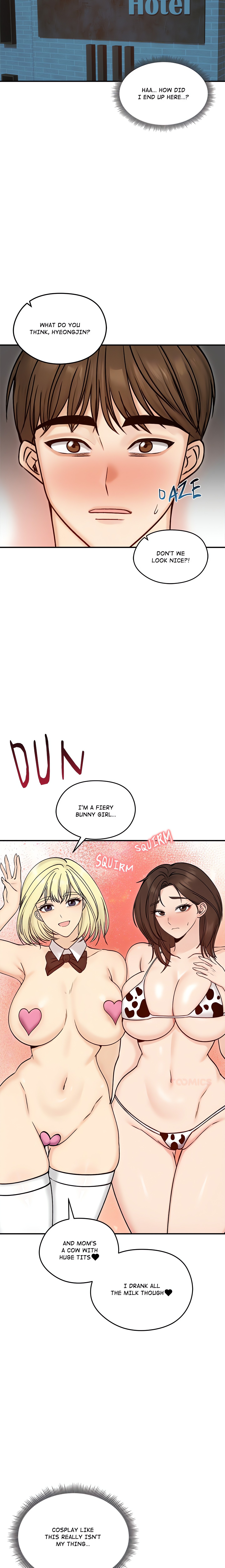 Stuck Living with My In-Laws Chapter 57 Page 14
