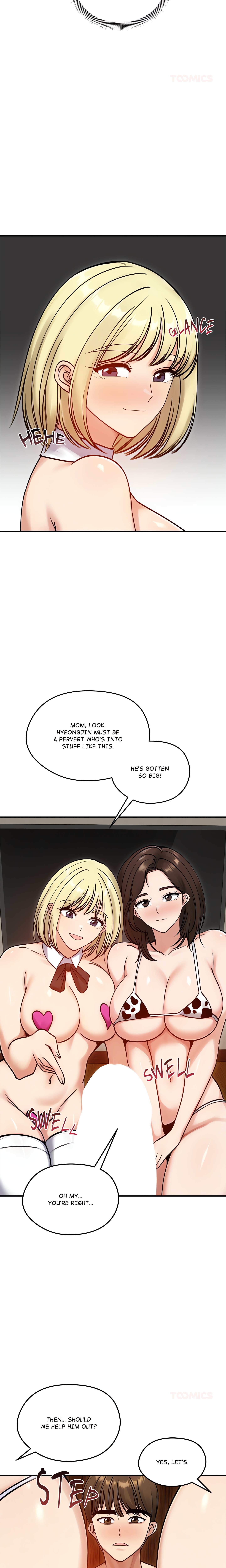 Stuck Living with My In-Laws Chapter 57 Page 18