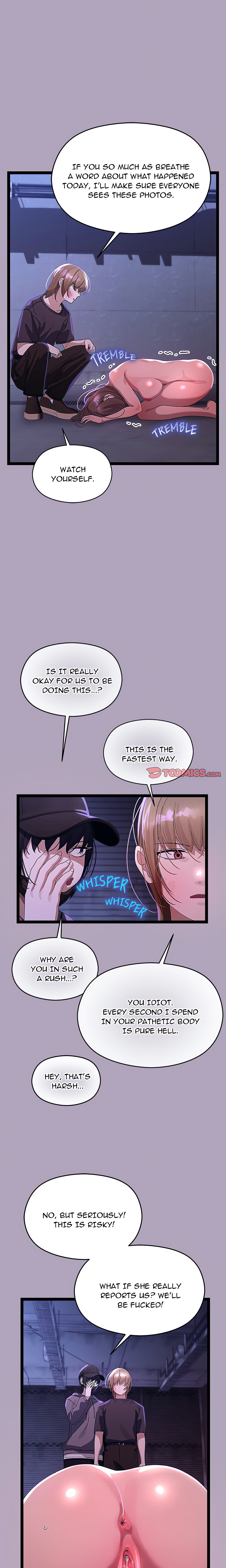 From Weakling to Nemesis (Uncensored) Chapter 24 Page 10