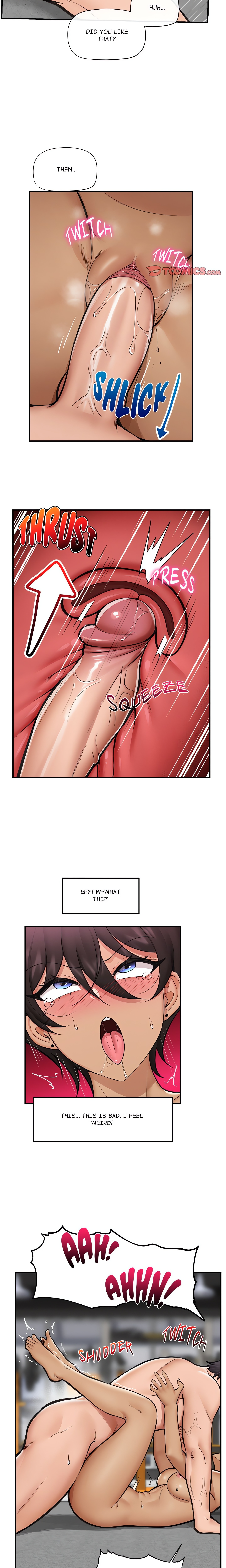 Hypnotist Security Guard (Uncensored) Chapter 20 Page 12