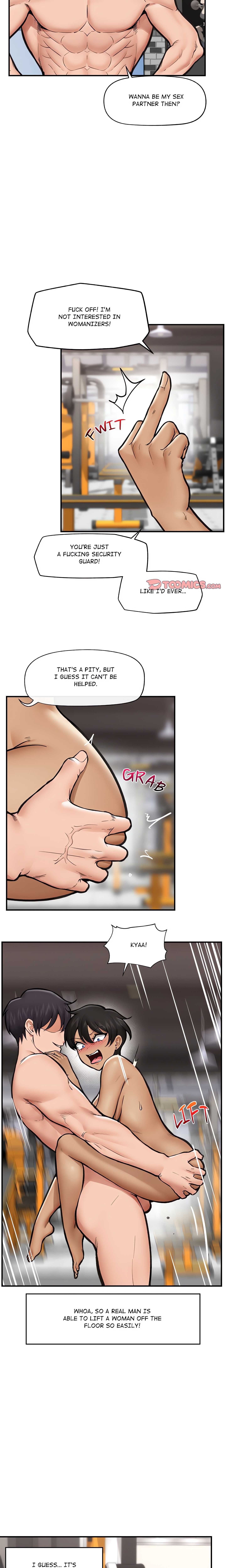 Hypnotist Security Guard (Uncensored) Chapter 20 Page 16