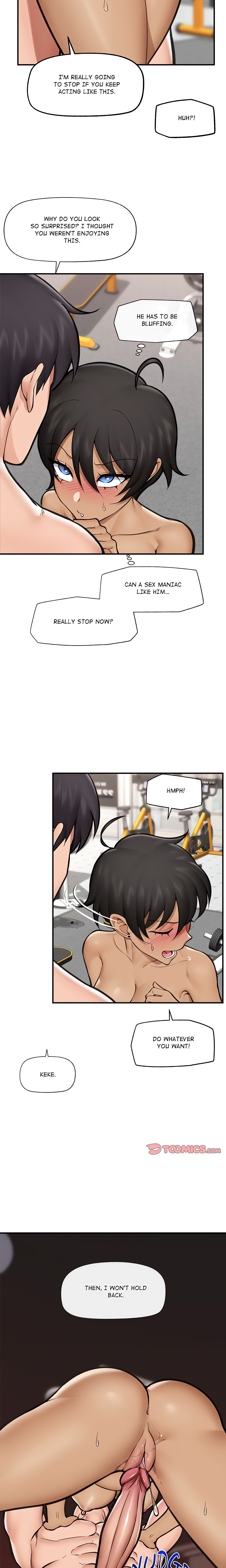 Hypnotist Security Guard (Uncensored) Chapter 20 Page 19