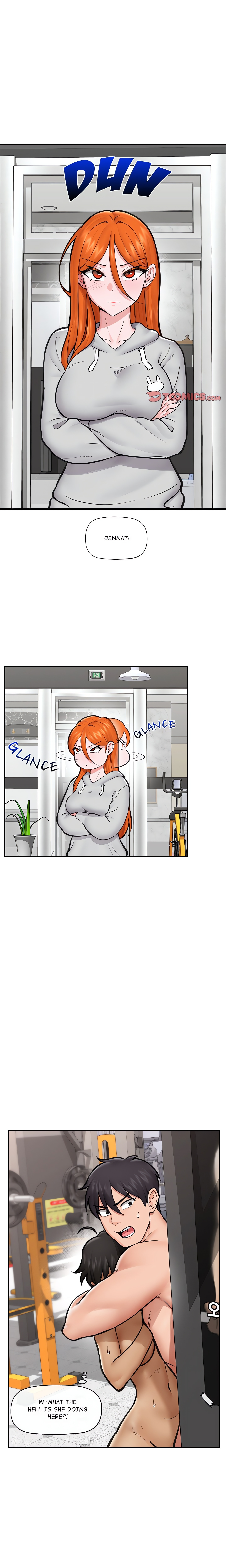 Hypnotist Security Guard (Uncensored) Chapter 20 Page 22