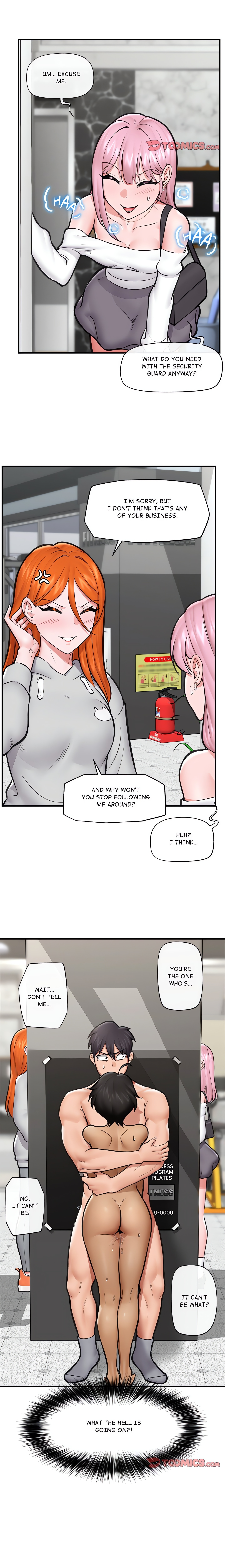 Hypnotist Security Guard (Uncensored) Chapter 20 Page 23