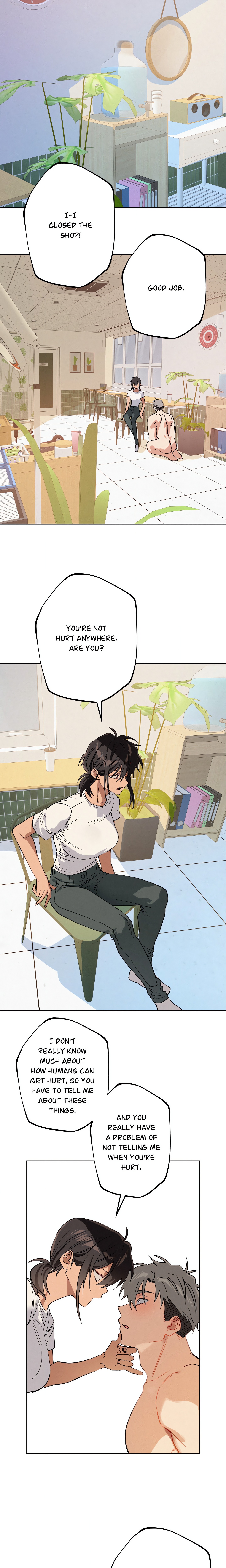 Maneater (Uncensored) Chapter 21 Page 12