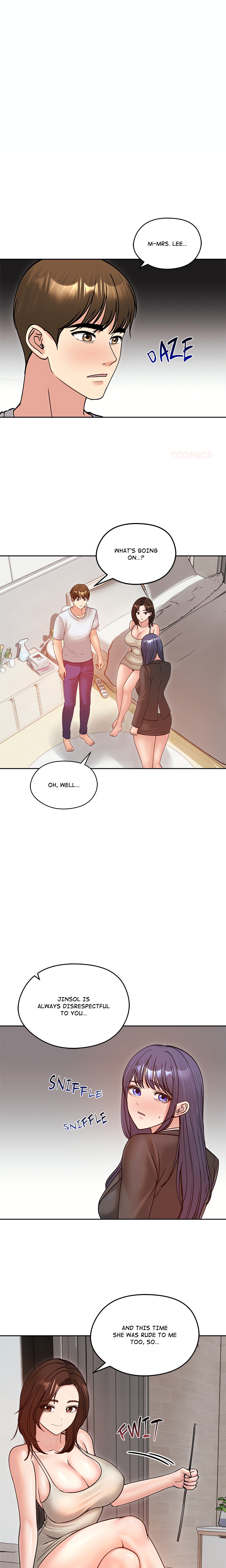 Stuck Living with My In-Laws Chapter 53 Page 1