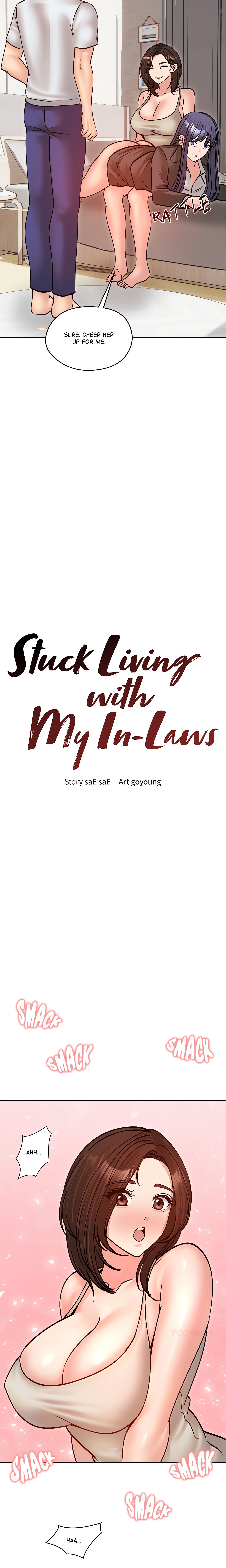 Stuck Living with My In-Laws Chapter 53 Page 13