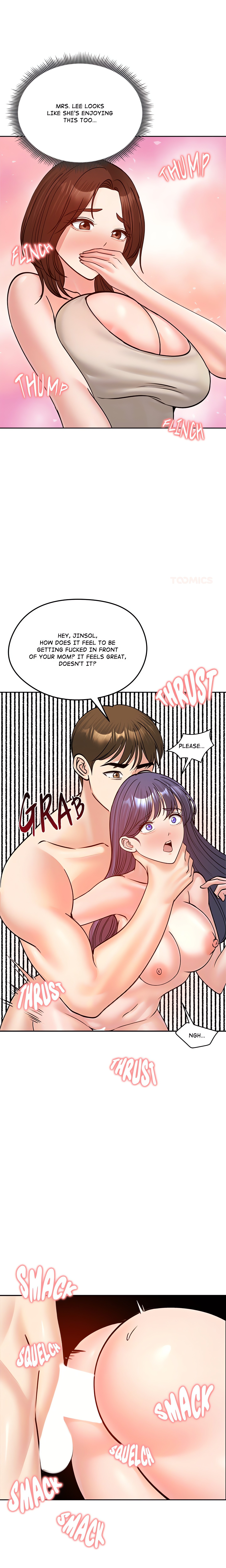 Stuck Living with My In-Laws Chapter 53 Page 16