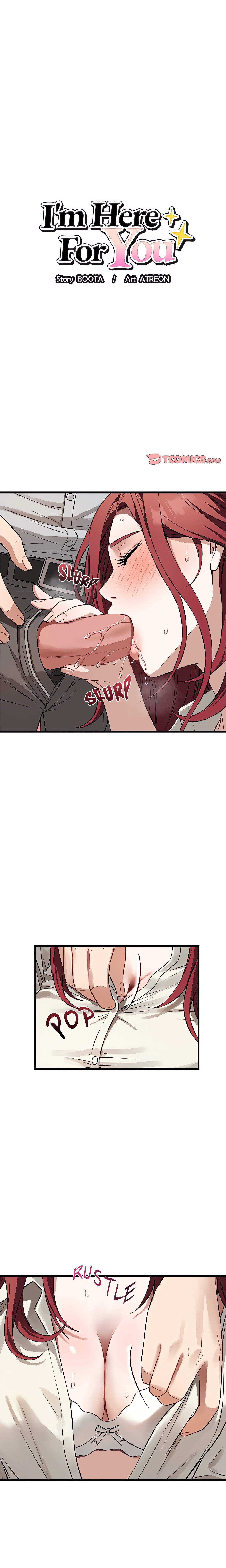 I’m Here for You (Uncensored) Chapter 23 Page 1