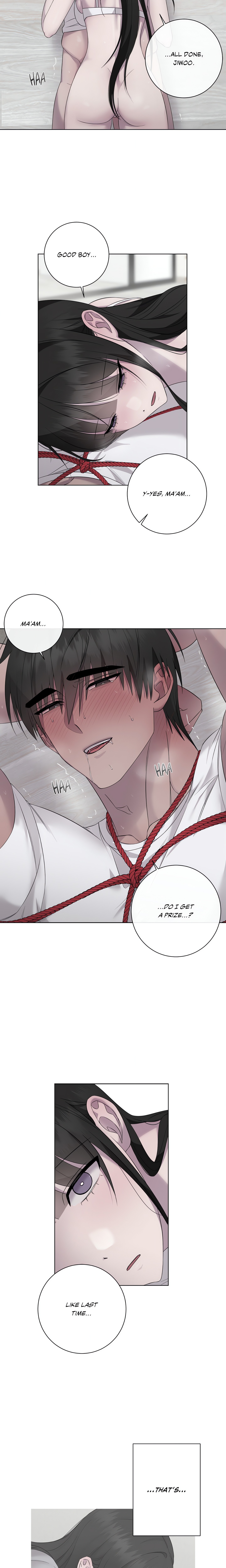 Yes Ma’am (Uncensored) Chapter 25 Page 2