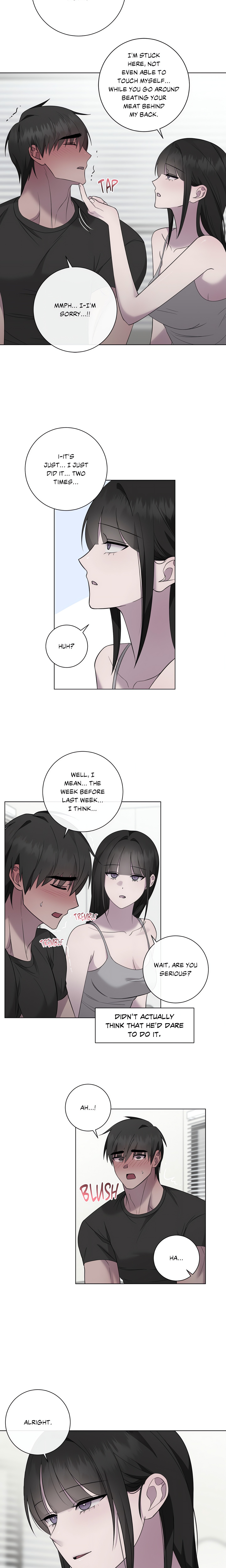 Yes Ma’am (Uncensored) Chapter 25 Page 10