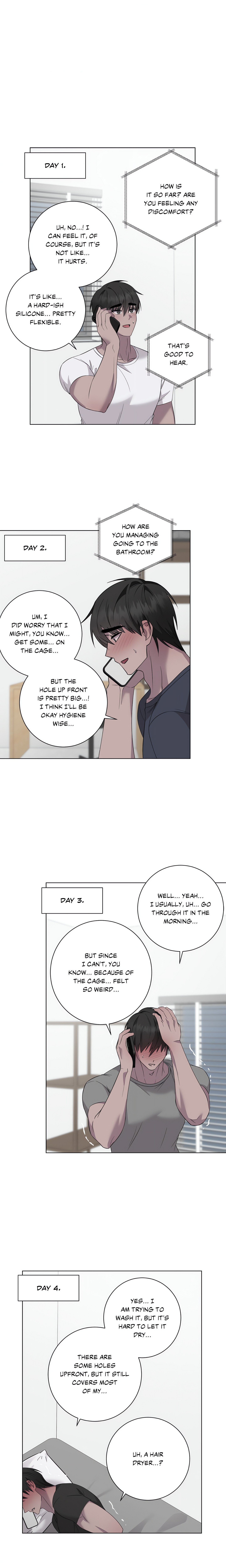 Yes Ma’am (Uncensored) Chapter 25 Page 13