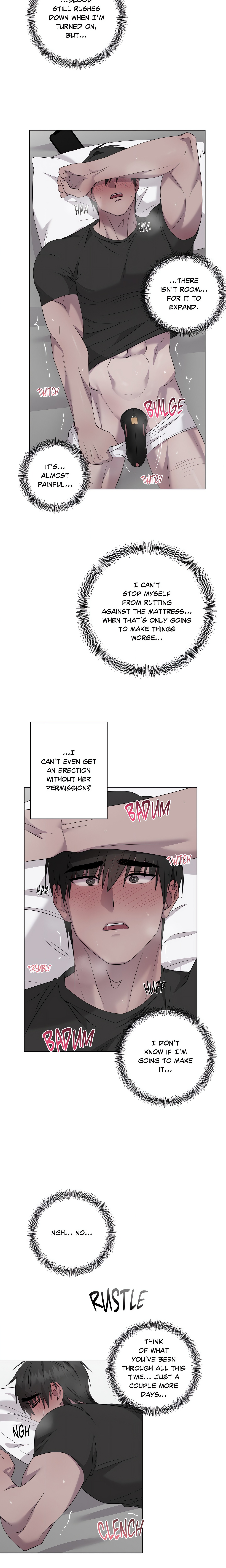 Yes Ma’am (Uncensored) Chapter 25 Page 15