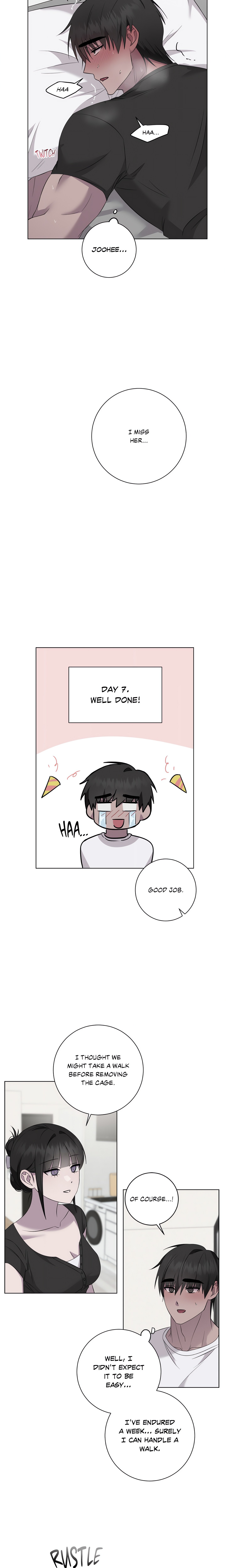 Yes Ma’am (Uncensored) Chapter 25 Page 17