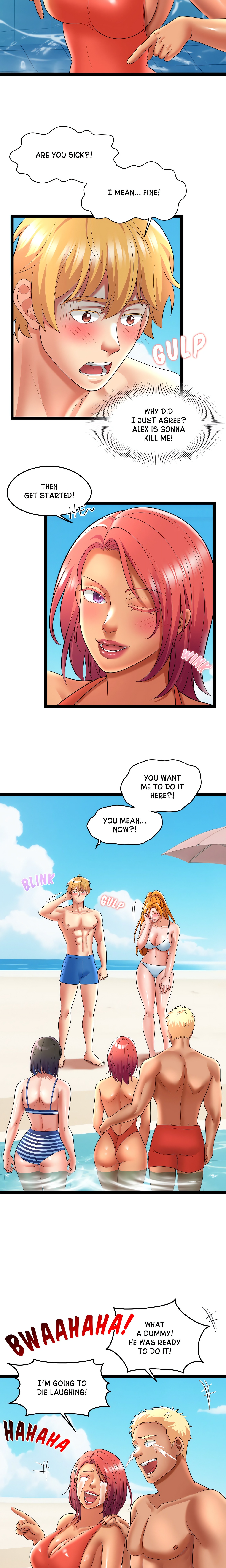 Spring Break With Stepsister (Uncensored) Chapter 13 Page 7