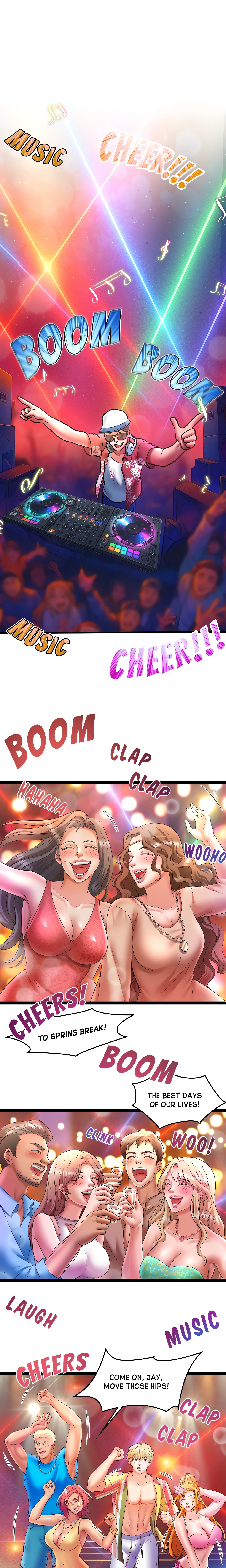 Spring Break With Stepsister (Uncensored) Chapter 13 Page 10